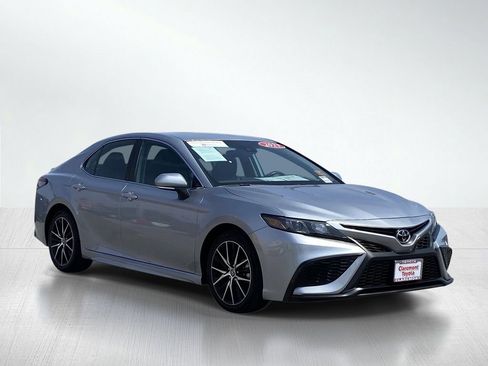 Certified 2023 Toyota Camry SE FWD image 12