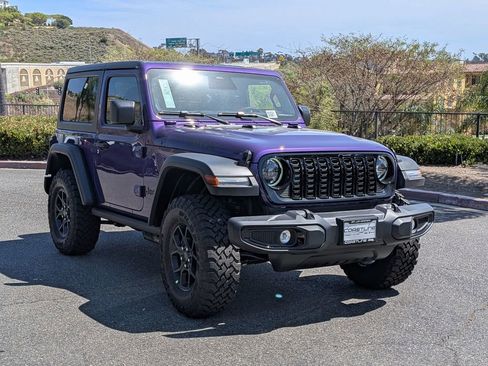 New 2026 Jeep Wrangler Sport AWD/4WD image 3