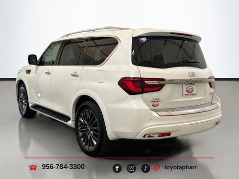 Used 2024 INFINITI QX80 Premium Select w/ Cargo Package AWD/4WD image 7