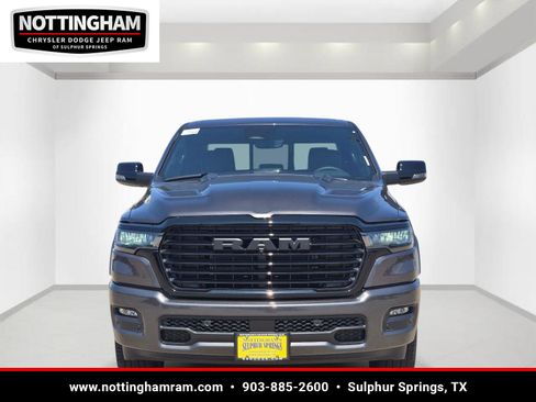 New 2026 RAM 1500 Laramie w/ Night Edition AWD/4WD image 2