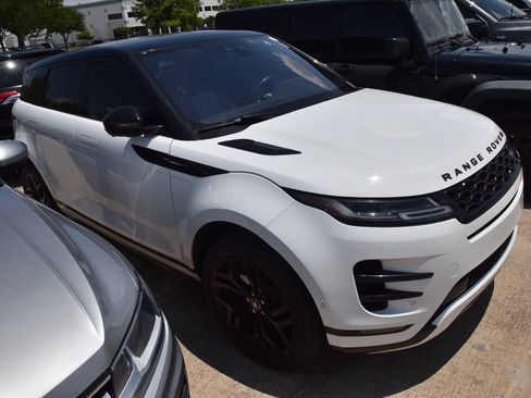 Used 2020 Land Rover Range Rover Evoque R-Dynamic HSE AWD/4WD image 5