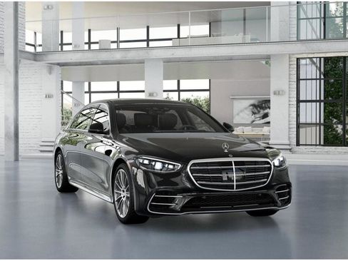 New 2026 Mercedes-Benz S 500 4MATIC image 9