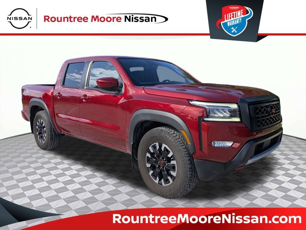 Used 2023 Nissan Frontier Pro-X w/ Technology Package RWD image 1