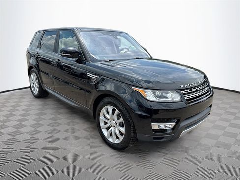 Used 2017 Land Rover Range Rover Sport HSE image 4