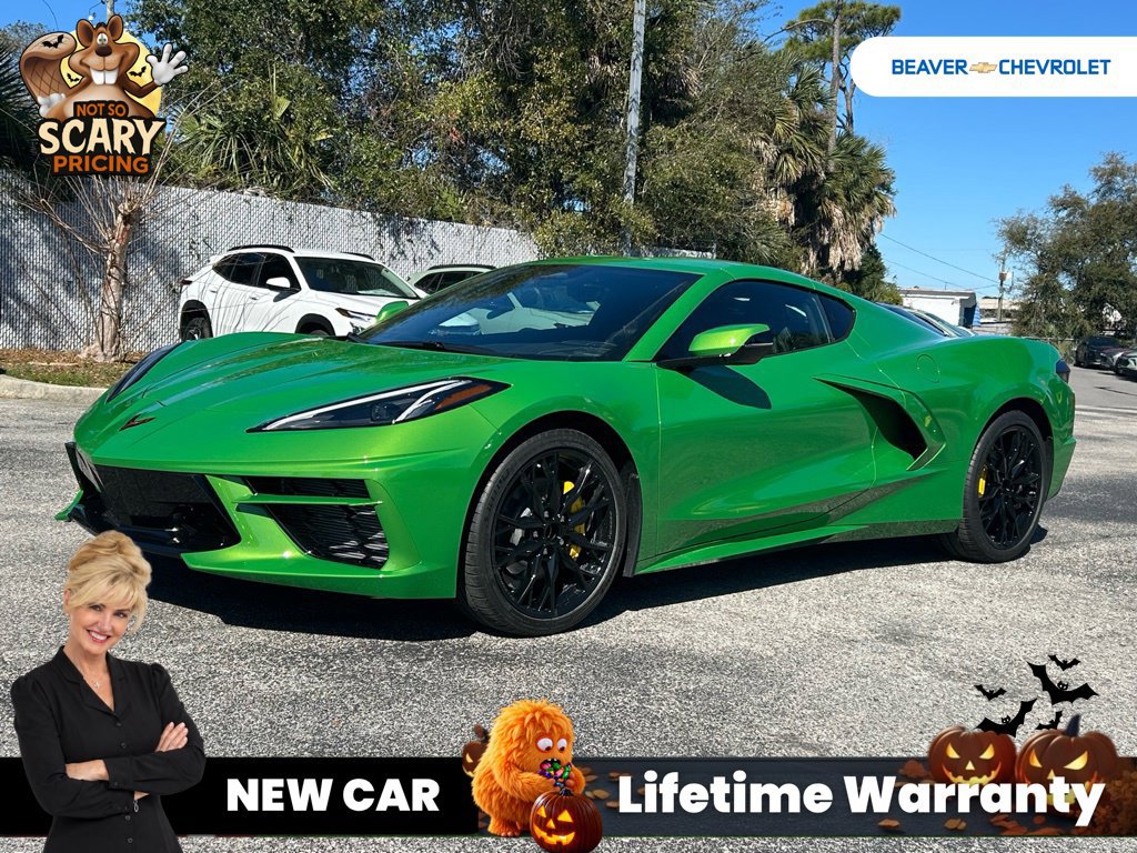 New 2026 Chevrolet Corvette Stingray Coupe w/ 1LT RWD image 1