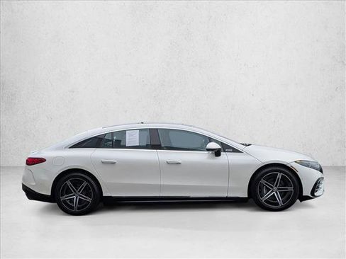 Certified 2023 Mercedes-Benz EQS 450+ 4MATIC Sedan image 4
