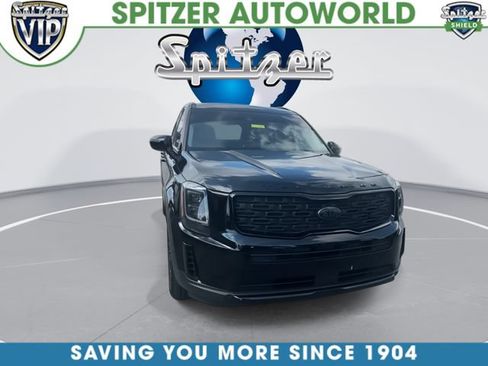 Certified 2021 Kia Telluride EX w/ EX Premium Package AWD/4WD image 3
