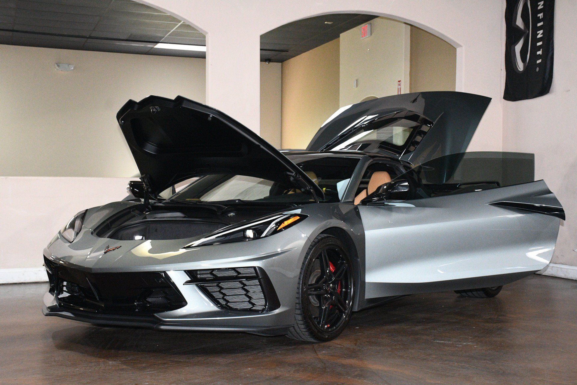 Used 2022 Chevrolet Corvette Stingray Preferred Cpe w/ Z51 Performance Package RWD image 90