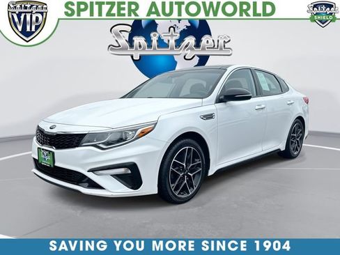 Used 2020 Kia Optima SE FWD image 1