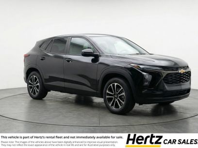 Used 2025 Chevrolet TrailBlazer LT