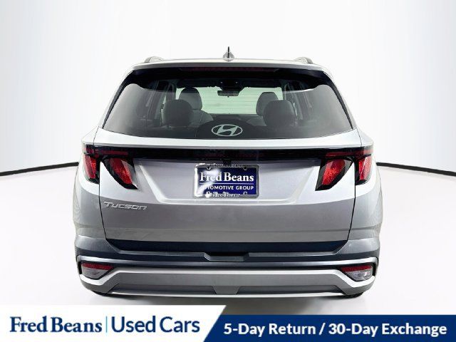 Certified 2025 Hyundai Tucson SEL AWD/4WD image 7