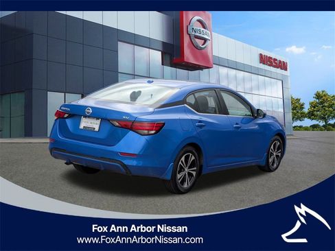 Used 2022 Nissan Sentra SV w/ Trunk Package image 5