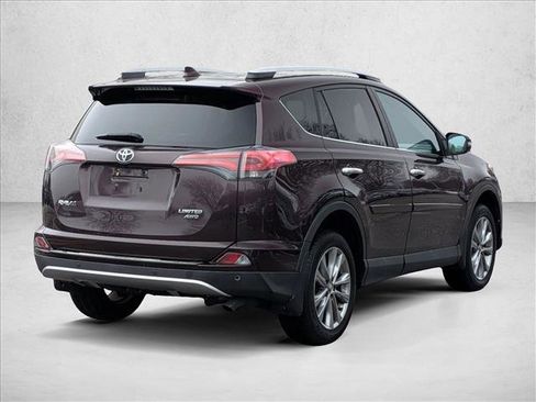 Used 2017 Toyota RAV4 Limited w/ Advanced Technology Package image 5