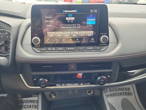 New 2026 Nissan Rogue SV AWD/4WD image 13