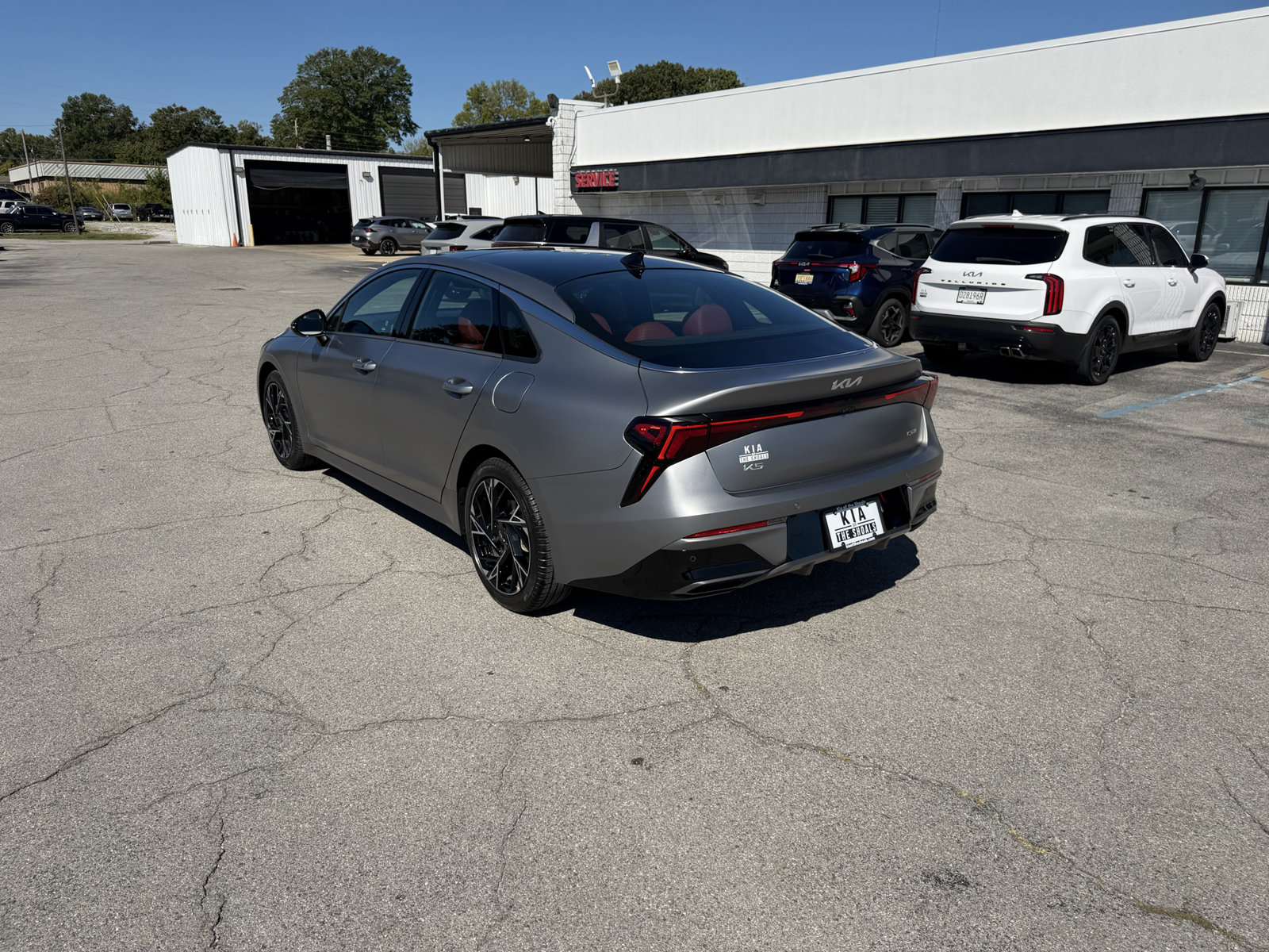 Used 2025 Kia K5 GT-Line w/ GT-Line Premium Package FWD image 5