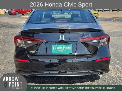 Used 2026 Honda Civic Sport image 10