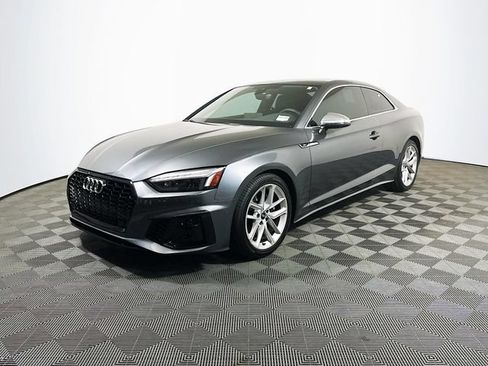 Used 2021 Audi S5 Premium Plus w/ Premium Plus AWD/4WD image 4