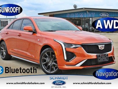 Used 2023 Cadillac CT4 Sport