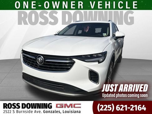 Used 2023 Buick Envision Preferred AWD/4WD image 1