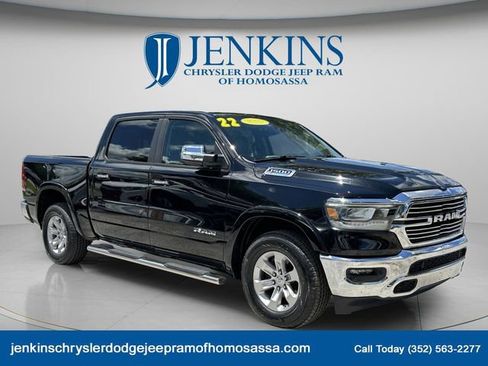 Certified 2022 RAM 1500 Laramie RWD image 1
