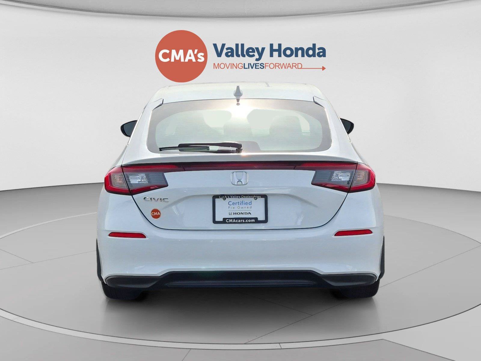 Certified 2024 Honda Civic EX-L image 4