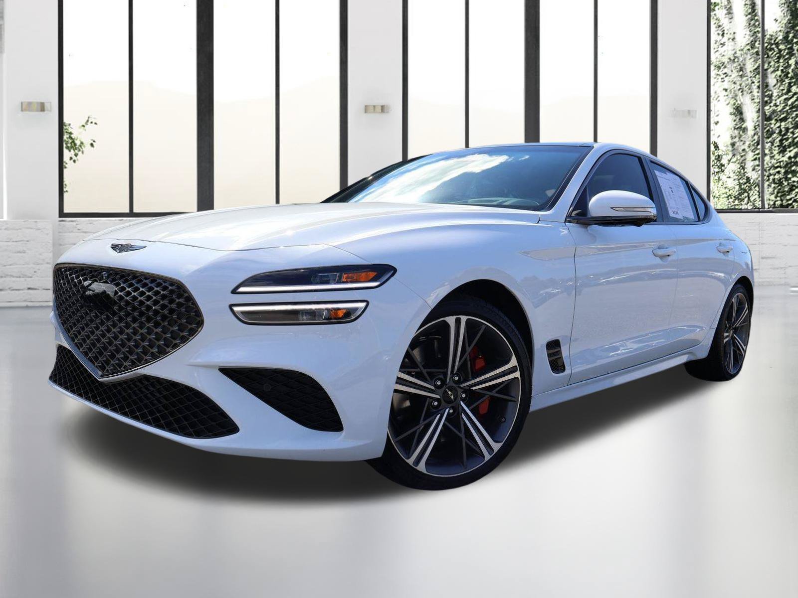Used 2025 Genesis G70 3.3T Advanced w/ Sport Prestige Package AWD/4WD image 1