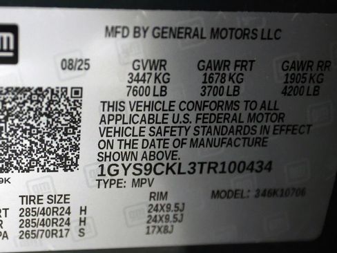 Used 2026 Cadillac Escalade Luxury w/ Touring Package AWD/4WD image 52