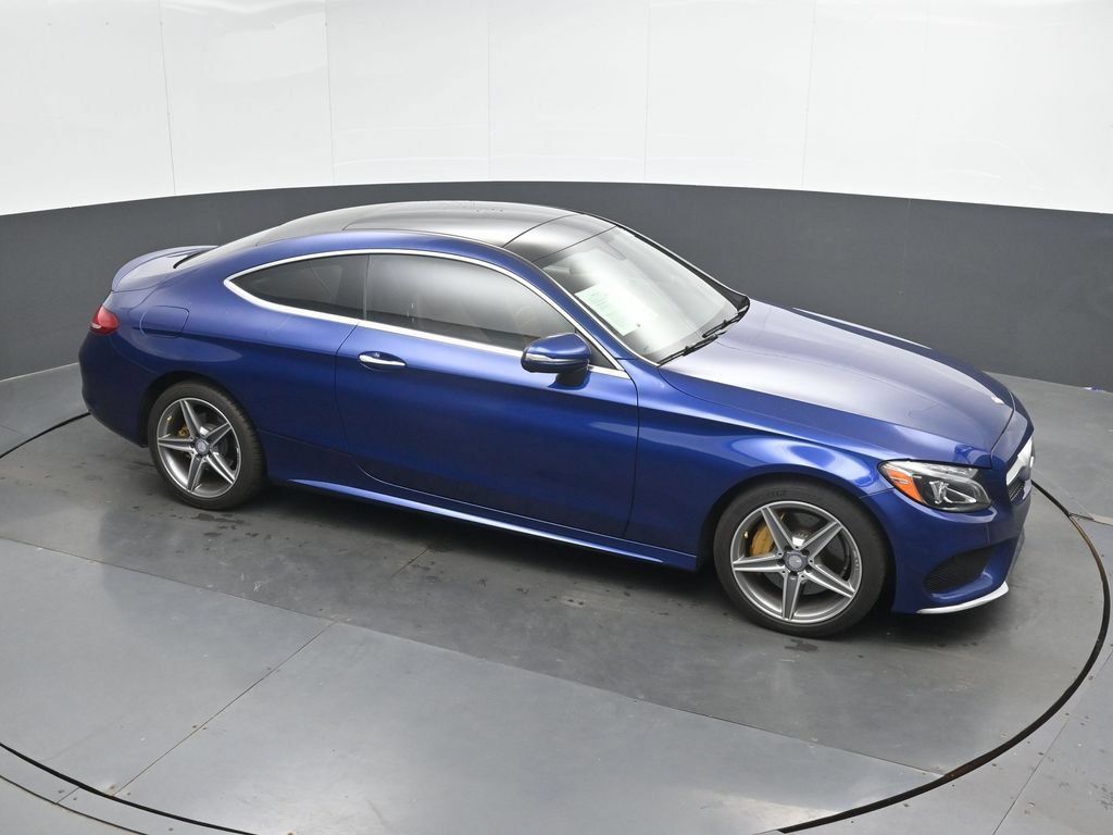 Used 2017 Mercedes-Benz C 300 4MATIC Coupe image 32