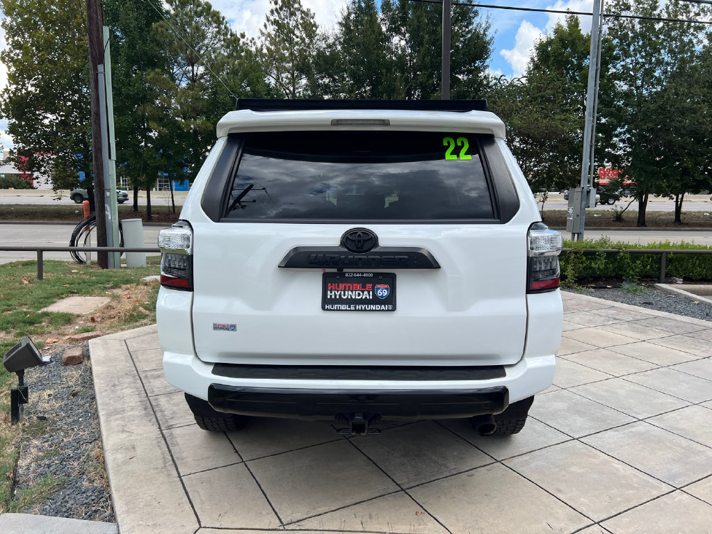 Used 2022 Toyota 4Runner TRD Off-Road Premium AWD/4WD image 12