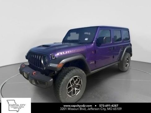New 2026 Jeep Wrangler Unlimited Rubicon AWD/4WD image 1