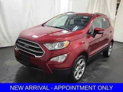Used 2021 Ford EcoSport SE w/ SE Appearance Package