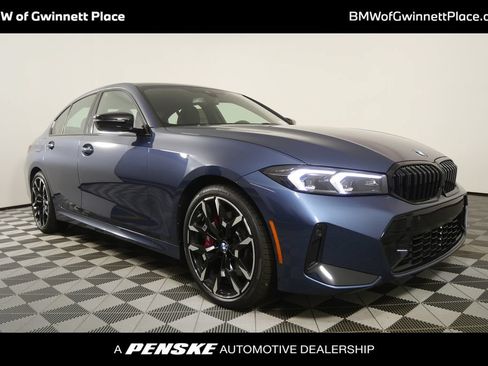 Used 2026 BMW 330i Sedan w/ M Sport Package RWD image 1