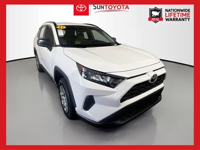 Used 2021 Toyota RAV4 LE