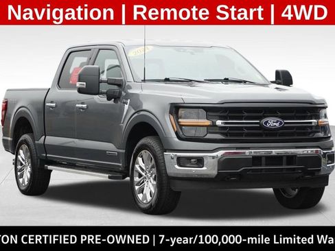 Used 2024 Ford F150 XLT w/ Equipment Group 302A MID image 1