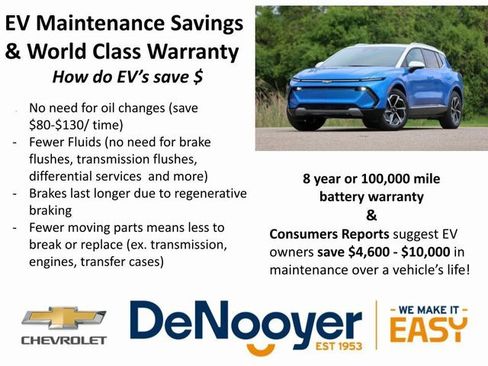 Certified 2025 Chevrolet Equinox EV LT w/ Comfort Package image 3