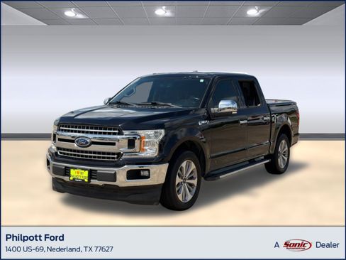 Used 2018 Ford F150 XLT w/ Equipment Group 301A Mid RWD image 1
