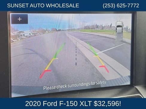 Used 2020 Ford F150 XLT w/ Equipment Group 302A Luxury AWD/4WD image 36