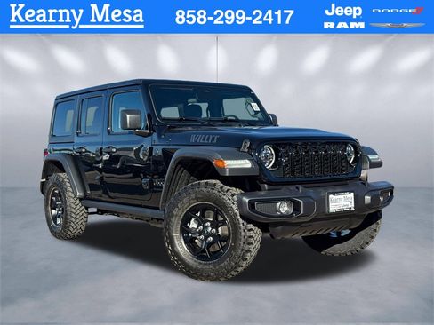 New 2026 Jeep Wrangler Willys image 1