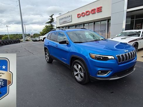 Certified 2022 Jeep Cherokee Limited image 1