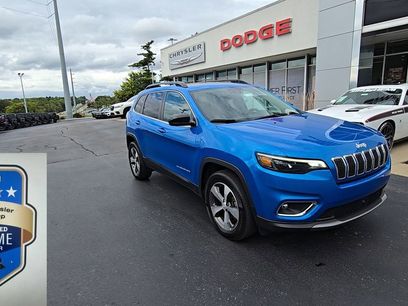Certified 2022 Jeep Cherokee Limited