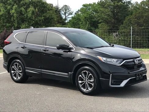 Used 2021 Honda CR-V EX image 2