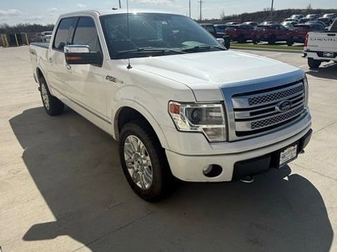 Used 2014 Ford F150 Platinum image 1