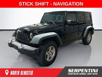 Used 2010 Jeep Wrangler Unlimited Rubicon w/ Dual Top Group
