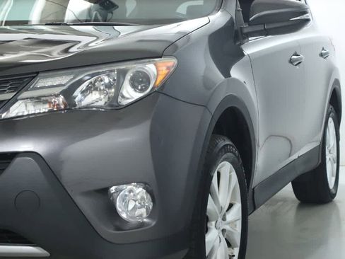 Used 2014 Toyota RAV4 Limited w/ Technology Package AWD/4WD image 4