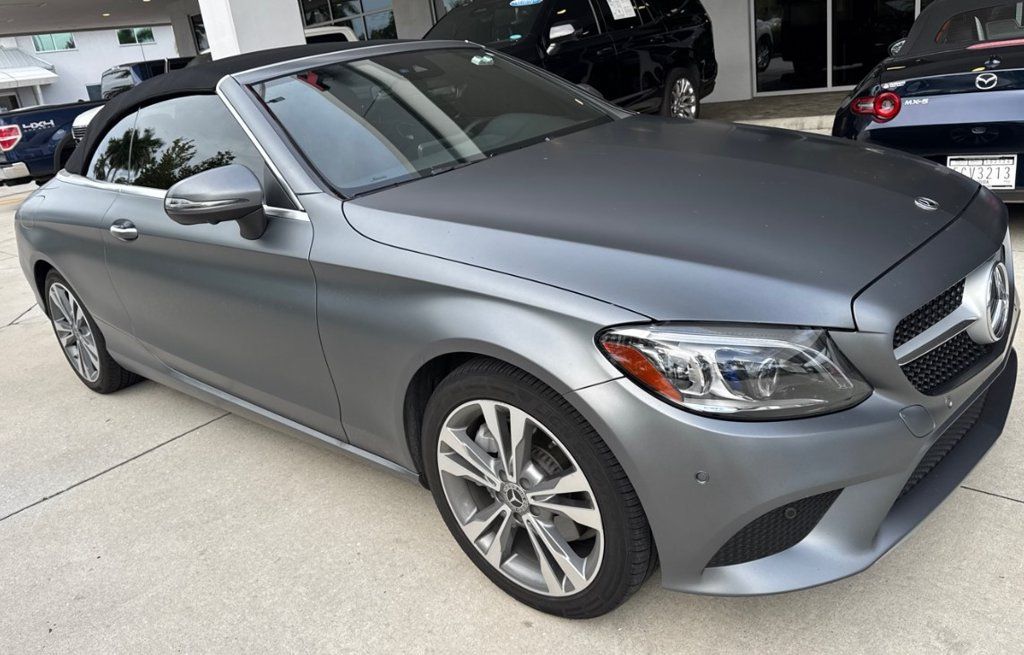 Used 2019 Mercedes-Benz C 300 4MATIC Cabriolet image 5
