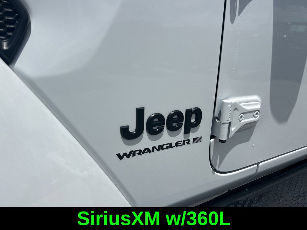 Certified 2025 Jeep Wrangler Unlimited Sahara AWD/4WD image 20