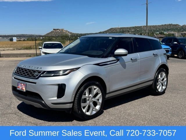 Used 2020 Land Rover Range Rover Evoque SE AWD/4WD image 1