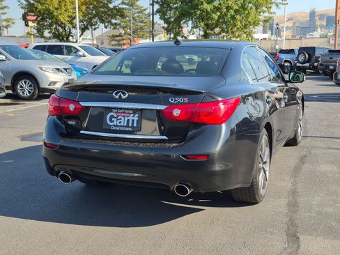 Used 2015 INFINITI Q50 AWD w/ Technology Package image 3