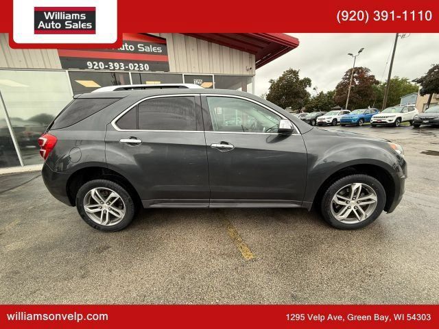 Used 2017 Chevrolet Equinox Premier FWD image 2