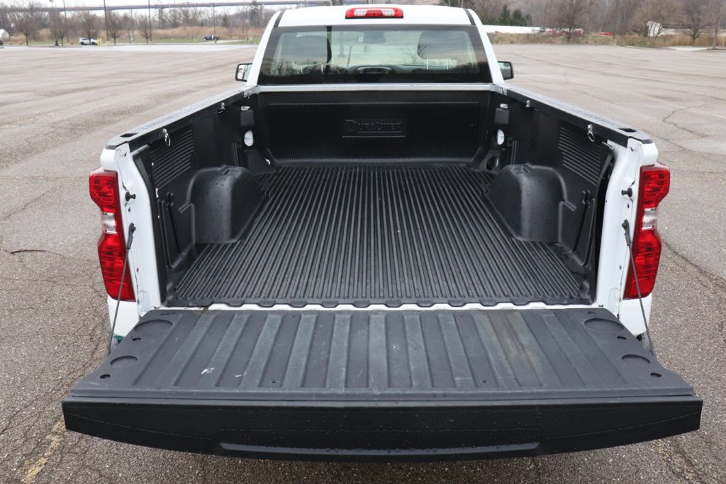 Used 2025 Chevrolet Silverado 1500 W/T RWD image 28